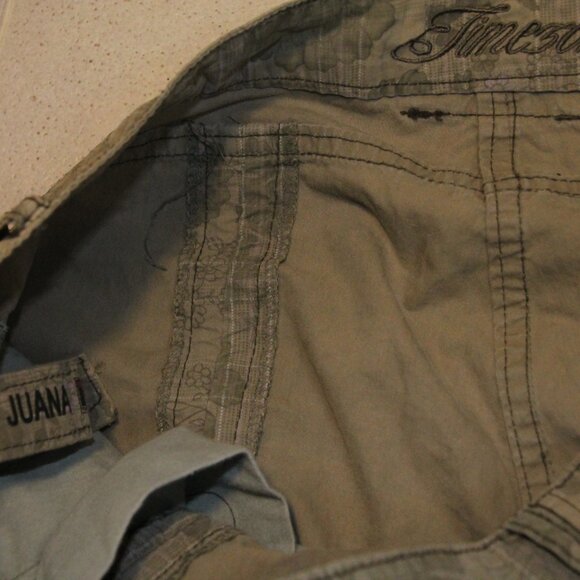 Timezone Beige Cargo Pants - Picture 7 of 9